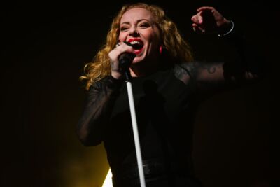 Anneke van Giersbergen en band Sweep Against The Stars tour, foto 3, foto's door Kitty van de Waart - FrontView Magazine