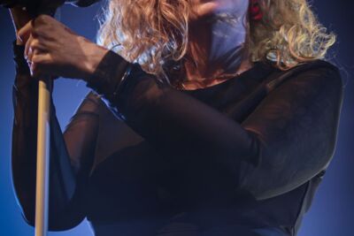Anneke van Giersbergen en band Sweep Against The Stars tour, foto 5, foto's door Kitty van de Waart - FrontView Magazine