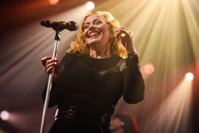 Anneke van Giersbergen en band Sweep Against The Stars tour, foto 6, foto's door Kitty van de Waart - FrontView Magazine