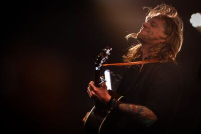 Anneke van Giersbergen en band Sweep Against The Stars tour, foto 9, foto's door Kitty van de Waart - FrontView Magazine