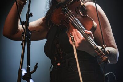 Anneke van Giersbergen en band Sweep Against The Stars tour, foto 13, foto's door Kitty van de Waart - FrontView Magazine