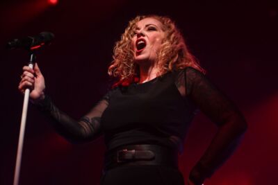 Anneke van Giersbergen en band Sweep Against The Stars tour, foto 15, foto's door Kitty van de Waart - FrontView Magazine