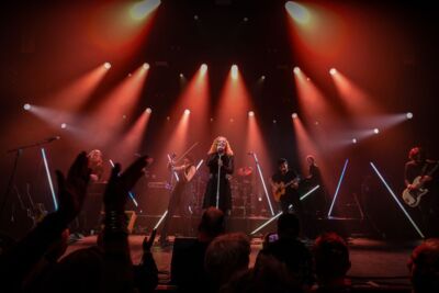 Anneke van Giersbergen en band Sweep Against The Stars tour, foto 17, foto's door Kitty van de Waart - FrontView Magazine