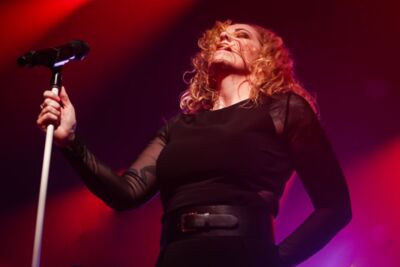 Anneke van Giersbergen en band Sweep Against The Stars tour, foto 20, foto's door Kitty van de Waart - FrontView Magazine
