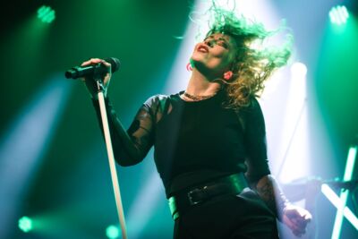 Anneke van Giersbergen en band Sweep Against The Stars tour, foto 27, foto's door Kitty van de Waart - FrontView Magazine