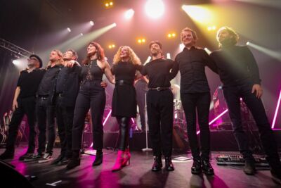 Anneke van Giersbergen en band Sweep Against The Stars tour, foto 29, foto's door Kitty van de Waart - FrontView Magazine