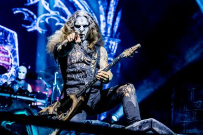 Powerwolf @ The Rock Circus, picture 2, photographed by Dorien Goetschalckx - FrontView Magazine