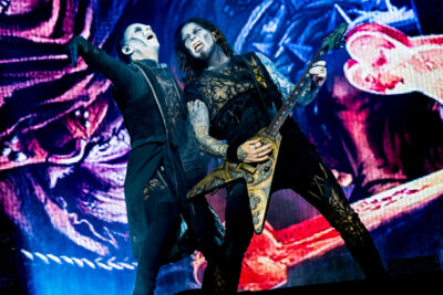 Powerwolf @ The Rock Circus, picture 4, photographed by Dorien Goetschalckx - FrontView Magazine