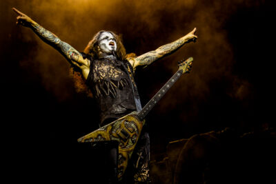 Powerwolf @ The Rock Circus, picture 6, photographed by Dorien Goetschalckx - FrontView Magazine
