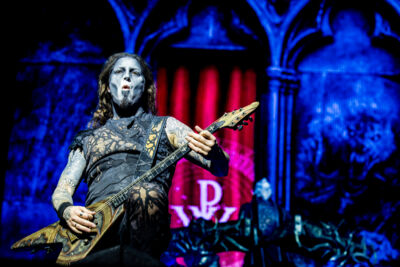 Powerwolf @ The Rock Circus, picture 7, photographed by Dorien Goetschalckx - FrontView Magazine