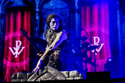 Powerwolf @ The Rock Circus, picture 9, photographed by Dorien Goetschalckx - FrontView Magazine