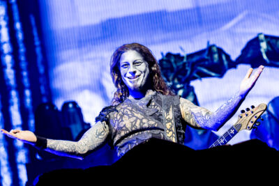 Powerwolf @ The Rock Circus, picture 11, photographed by Dorien Goetschalckx - FrontView Magazine