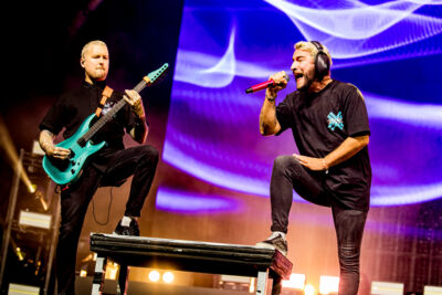 Electric Callboy @ The Rock Circus, picture 3, photographed by Dorien Goetschalckx - FrontView Magazine