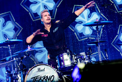 Electric Callboy @ The Rock Circus, picture 5, photographed by Dorien Goetschalckx - FrontView Magazine