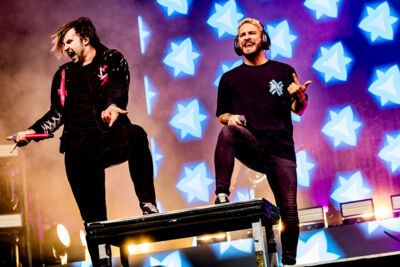 Electric Callboy @ The Rock Circus, picture 9, photographed by Dorien Goetschalckx - FrontView Magazine