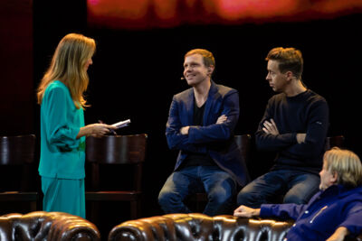 Castvoorstelling 14-18 @ Studio100 Pop-up Theater, picture 7, photographed by Goele Bormans - FrontView Magazine