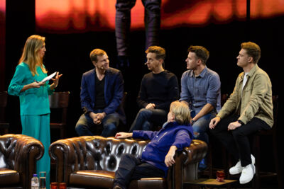 Castvoorstelling 14-18 @ Studio100 Pop-up Theater, picture 12, photographed by Goele Bormans - FrontView Magazine