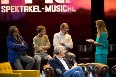 Castvoorstelling 14-18 @ Studio100 Pop-up Theater, picture 13, photographed by Goele Bormans - FrontView Magazine