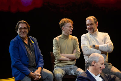 Castvoorstelling 14-18 @ Studio100 Pop-up Theater, picture 16, photographed by Goele Bormans - FrontView Magazine
