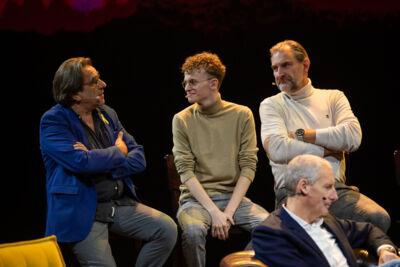 Castvoorstelling 14-18 @ Studio100 Pop-up Theater, picture 17, photographed by Goele Bormans - FrontView Magazine