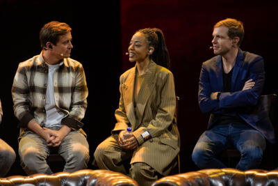 Castvoorstelling 14-18 @ Studio100 Pop-up Theater, picture 19, photographed by Goele Bormans - FrontView Magazine