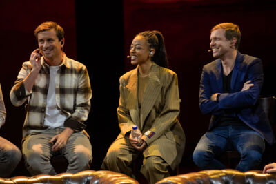 Castvoorstelling 14-18 @ Studio100 Pop-up Theater, picture 20, photographed by Goele Bormans - FrontView Magazine