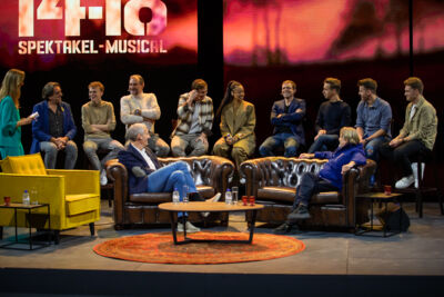 Castvoorstelling 14-18 @ Studio100 Pop-up Theater, picture 22, photographed by Goele Bormans - FrontView Magazine