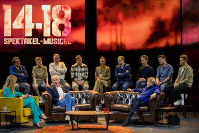 Castvoorstelling 14-18 @ Studio100 Pop-up Theater, picture 24, photographed by Goele Bormans - FrontView Magazine