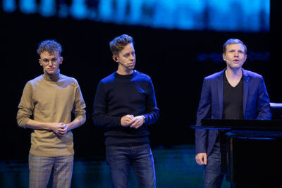 Castvoorstelling 14-18 @ Studio100 Pop-up Theater, picture 25, photographed by Goele Bormans - FrontView Magazine