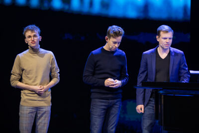 Castvoorstelling 14-18 @ Studio100 Pop-up Theater, picture 27, photographed by Goele Bormans - FrontView Magazine