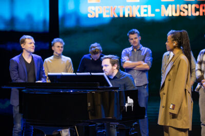 Castvoorstelling 14-18 @ Studio100 Pop-up Theater, picture 35, photographed by Goele Bormans - FrontView Magazine