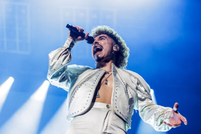 Greta Van Fleet @ Vorst Nationaal, foto 1, foto's door Peter Smet - FrontView Magazine