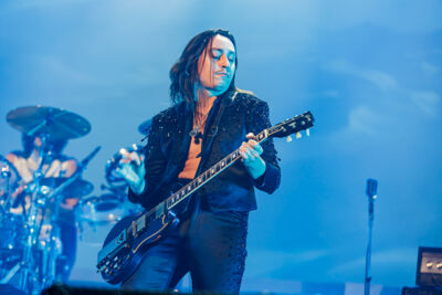 Greta Van Fleet @ Vorst Nationaal, foto 4, foto's door Peter Smet - FrontView Magazine