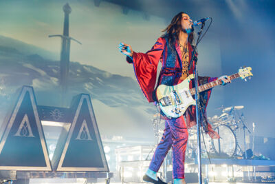 Greta Van Fleet @ Vorst Nationaal, foto 7, foto's door Peter Smet - FrontView Magazine