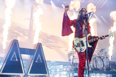 Greta Van Fleet @ Vorst Nationaal, foto 8, foto's door Peter Smet - FrontView Magazine