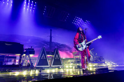 Greta Van Fleet @ Vorst Nationaal, foto 10, foto's door Peter Smet - FrontView Magazine