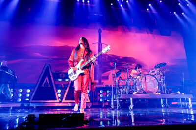 Greta Van Fleet @ Vorst Nationaal, foto 13, foto's door Peter Smet - FrontView Magazine