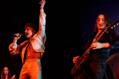 Greta Van Fleet @ Vorst Nationaal, foto 21, foto's door Peter Smet - FrontView Magazine