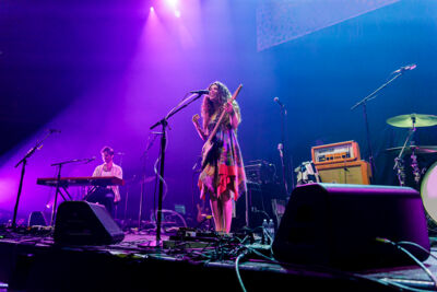 Hannah Wicklund @ Vorst Nationaal, picture 1, photographed by Peter Smet - FrontView Magazine