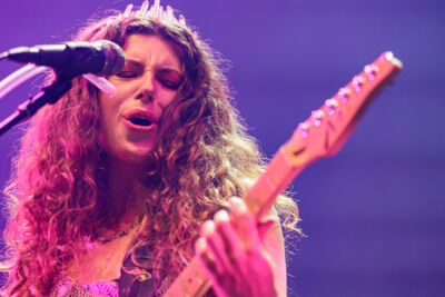 Hannah Wicklund @ Vorst Nationaal, picture 3, photographed by Peter Smet - FrontView Magazine