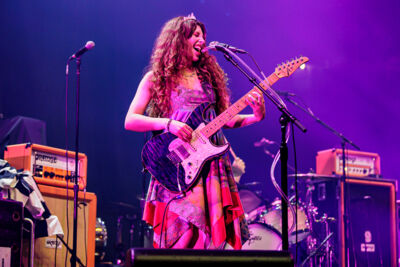 Hannah Wicklund @ Vorst Nationaal, picture 5, photographed by Peter Smet - FrontView Magazine