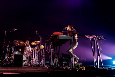 Mt. Joy @ Vorst Nationaal, picture 3, photographed by Peter Smet - FrontView Magazine