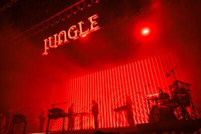 Jungle @ LottoArena, picture 4, photographed by Bruno Holvoet - FrontView Magazine