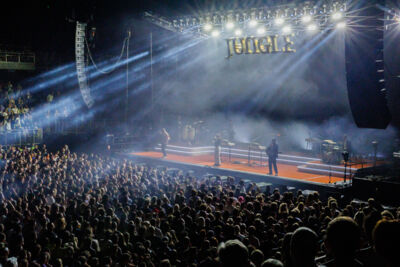 Jungle @ LottoArena, picture 6, photographed by Bruno Holvoet - FrontView Magazine