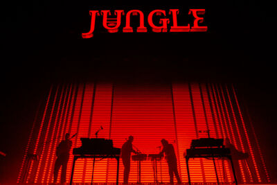 Jungle @ LottoArena, picture 10, photographed by Bruno Holvoet - FrontView Magazine