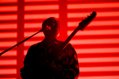 Jungle @ LottoArena, picture 13, photographed by Bruno Holvoet - FrontView Magazine