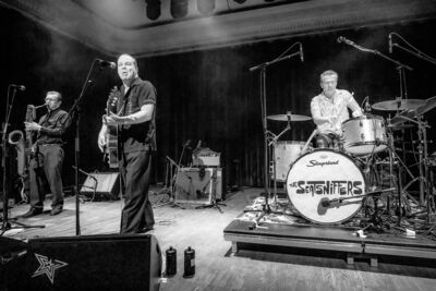 The Seatsniffers Live @ De Casino, picture 9, photographed by Paul Jongeneelen - FrontView Magazine