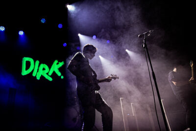 Dirk. @ Het Depot, picture 7, photographed by Leen Verlinden - FrontView Magazine