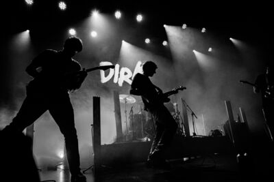 Dirk. @ Het Depot, picture 10, photographed by Leen Verlinden - FrontView Magazine