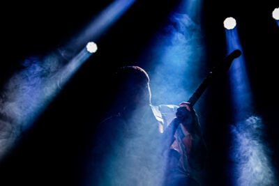 Dirk. @ Het Depot, picture 12, photographed by Leen Verlinden - FrontView Magazine